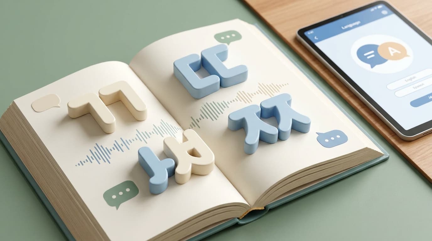 Korean Pronunciation: Master Double Consonants in 10 Days