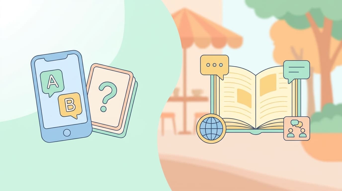 So sánh Flashcard (Anki) và Học qua ngữ cảnh: Cách nào hiệu quả?