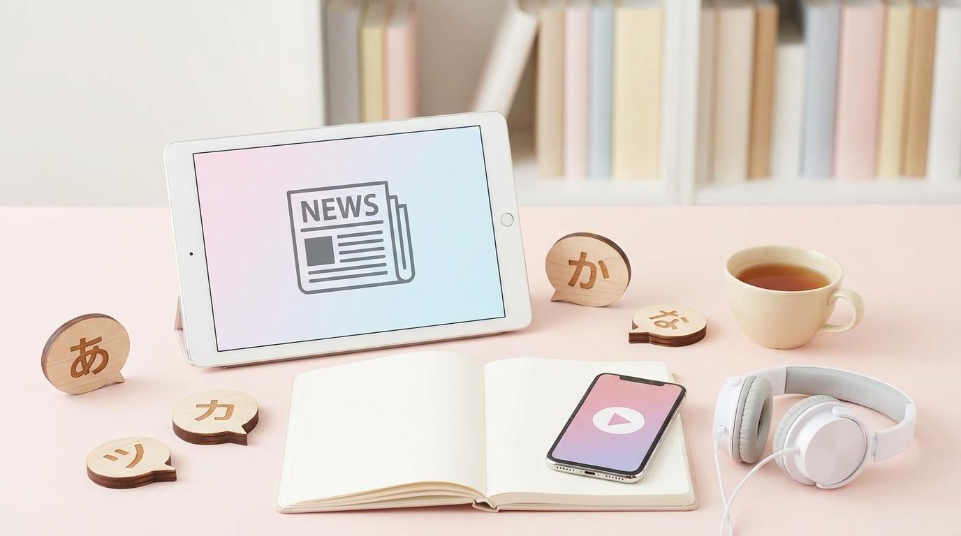 NHK Web Easy와 유튜브 쇼츠로 일본어 독해·청해 동시에 올리는 법