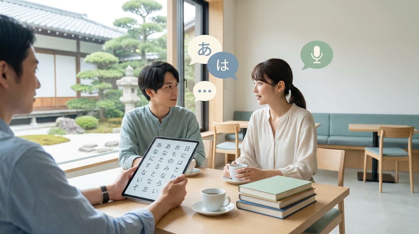 Japanisch Sprechen üben: 7 effektive Methoden
