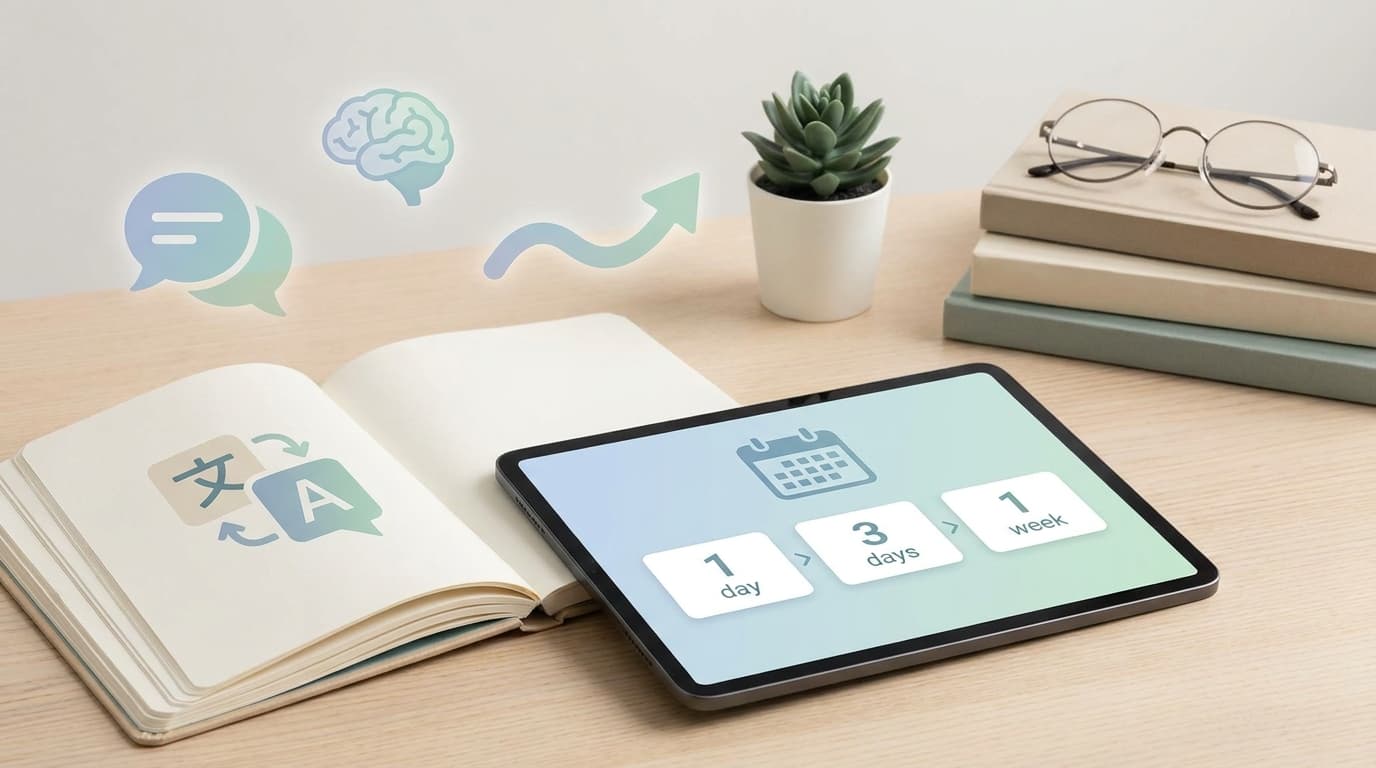 Master Vocabulary: Build a Spaced Repetition Workflow That Works