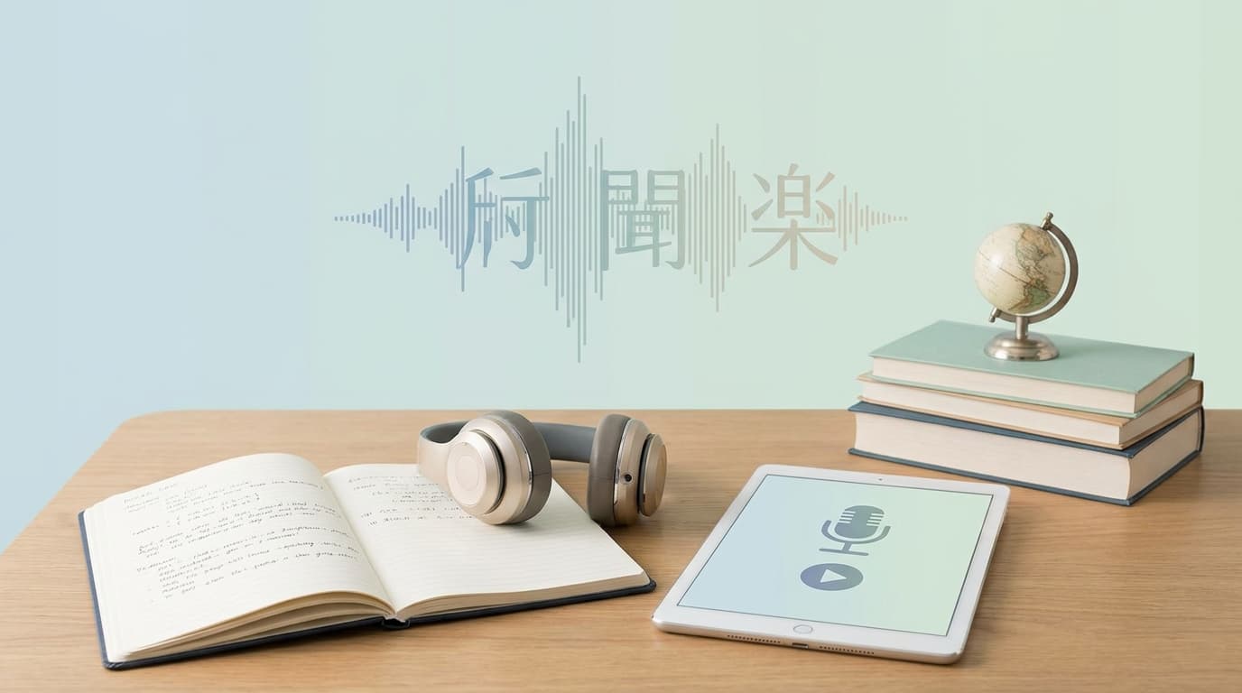 중국어 듣기 고득점 전략: 뉴스·드라마 쉐도잉