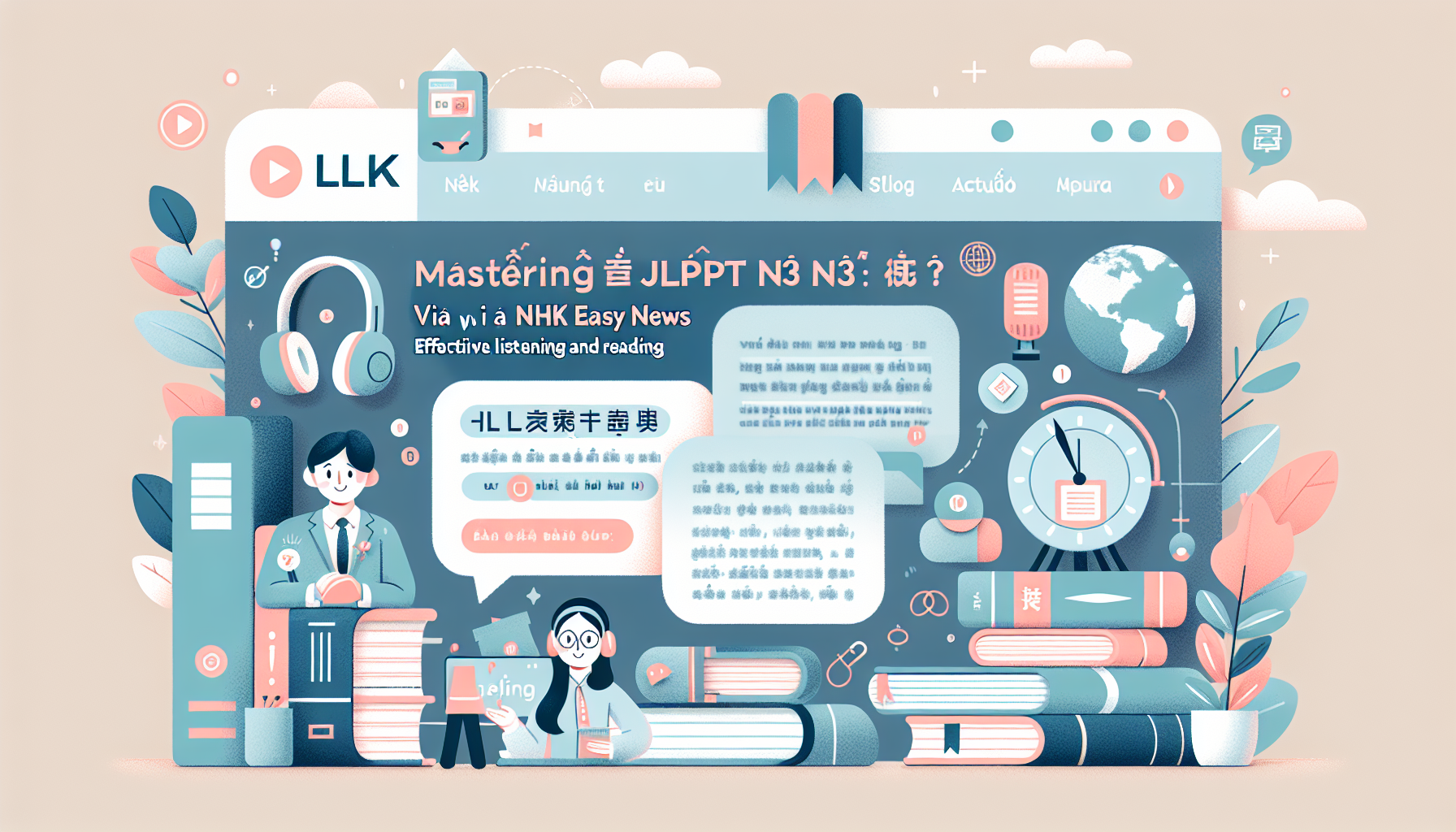 Luyện JLPT N3 bằng NHK Easy News: Nghe-Đọc Hiệu Quả